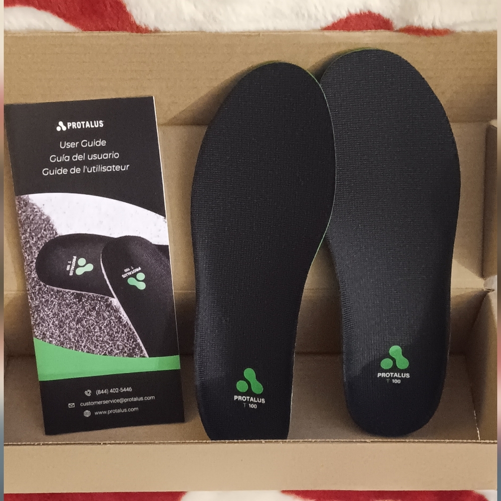 Elite T100 Women's Black Comfort Insoles